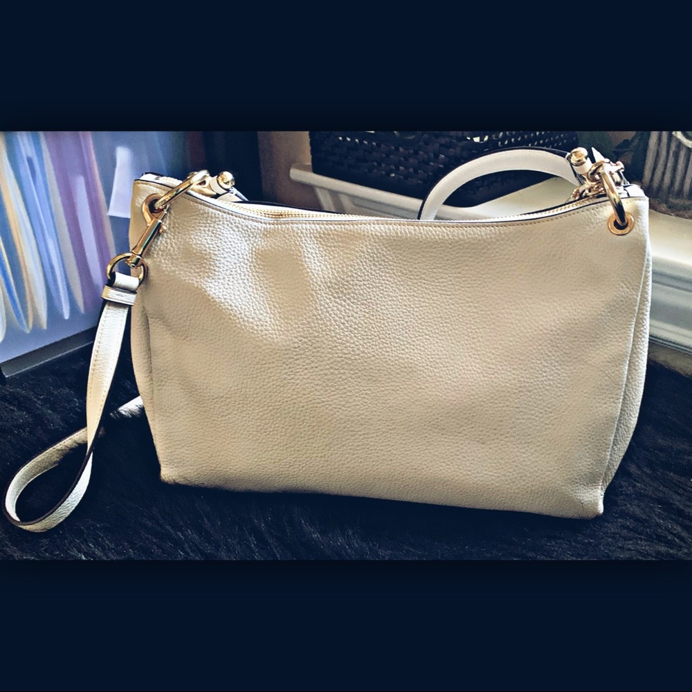 Large Leather COACH Handbag - Picture 3 of 8